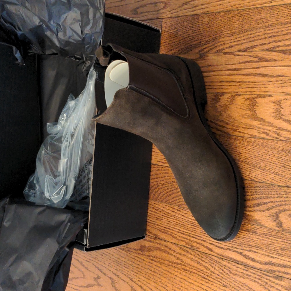 Thursday Boot Co. Dark Olive Suede 8.5W